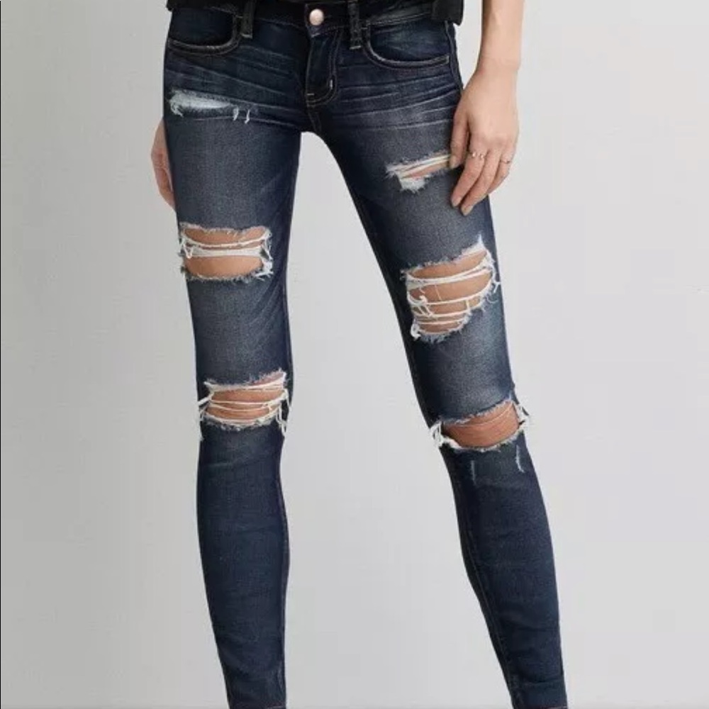 American Eagle Super Low Rise Jegging